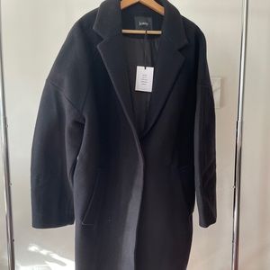 Kowtow oversized marino wool coat